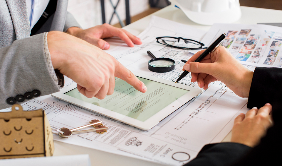 Property Contract Signing